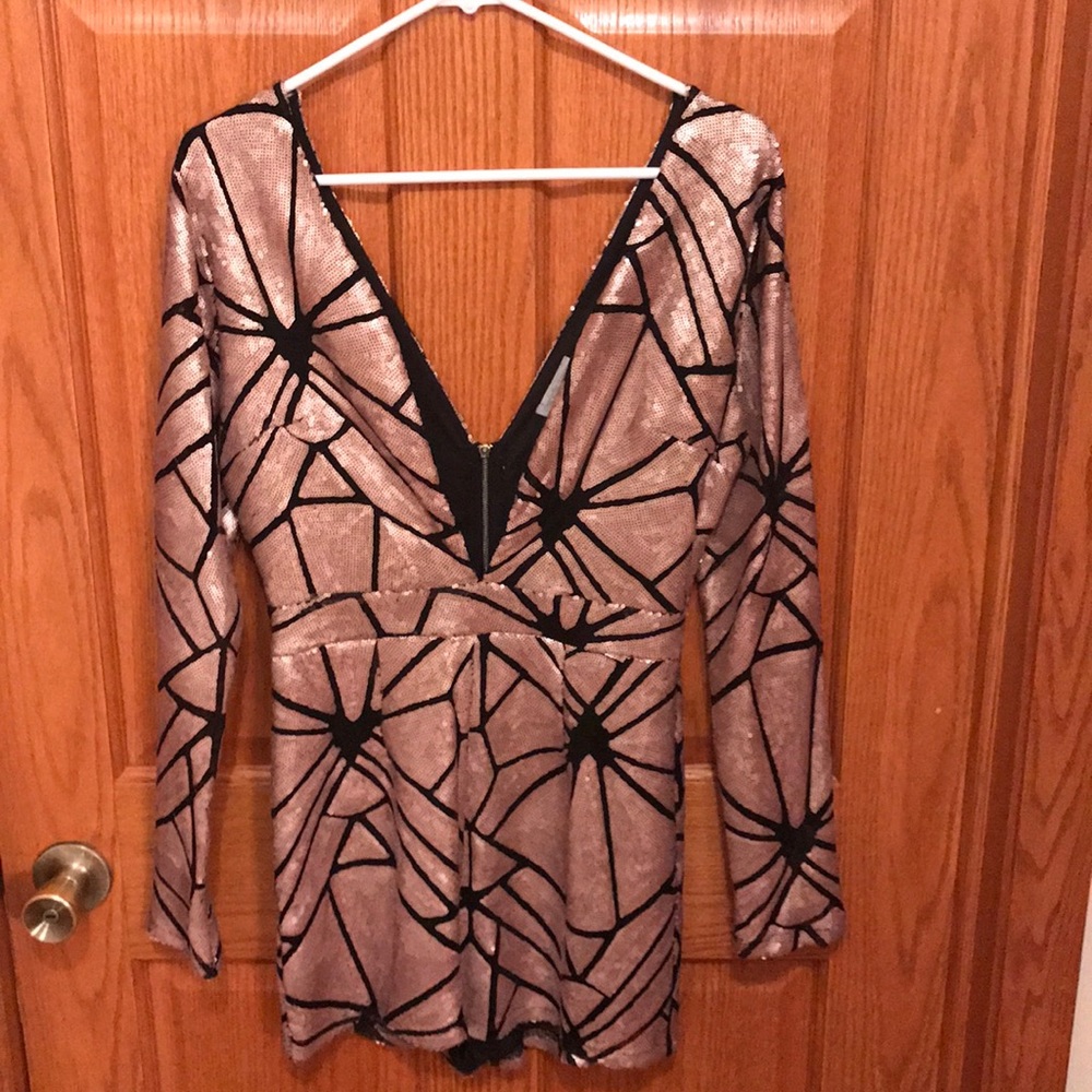 Charlotte Russe romper never worn!